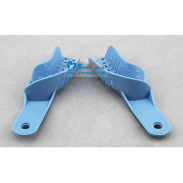 Impression Trays with Blue Color